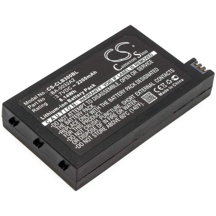 CipherLab 9200, A929CFNLNN1U1, CP30 akku 2200mAh