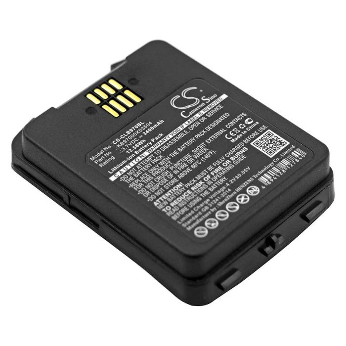 CipherLab 9700 akku 3400mAh