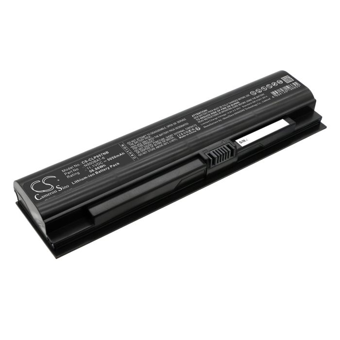Origin kannettavan tietokoneen PC EVO16-S, ZX7-CP5SC yhteensopiva akku 5050mAh