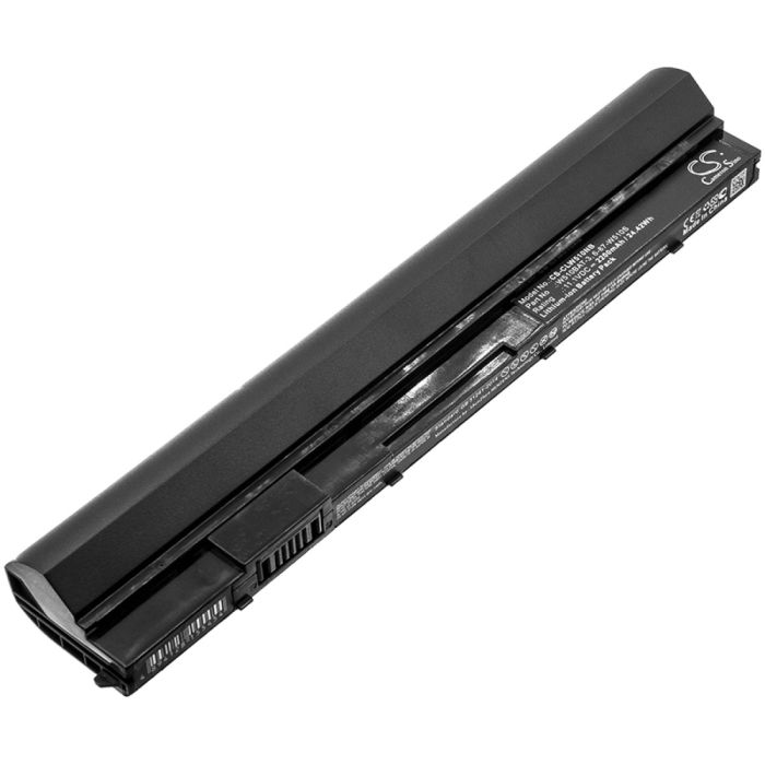 Clevo kannettavan tietokoneen W510LU / W510S yhteensopiva akku 2200mAh