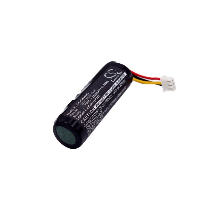 Kustomoitu akkupaketti 1ICP/18/650 1S1P akku 3350mAh