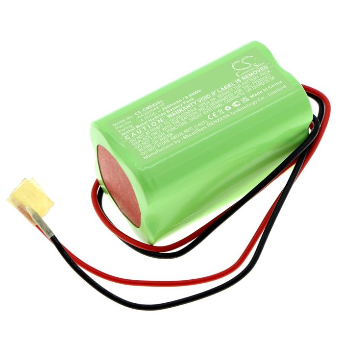 Kustomoitu akkupaketti AA20004S1P akku 2000mAh