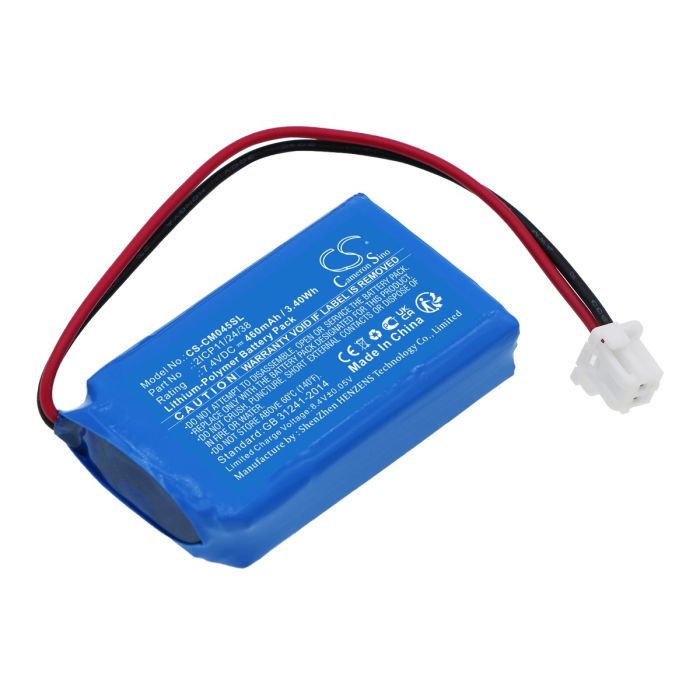 Kustomoitu akkupaketti 2ICP11/24/38 akku 460mAh