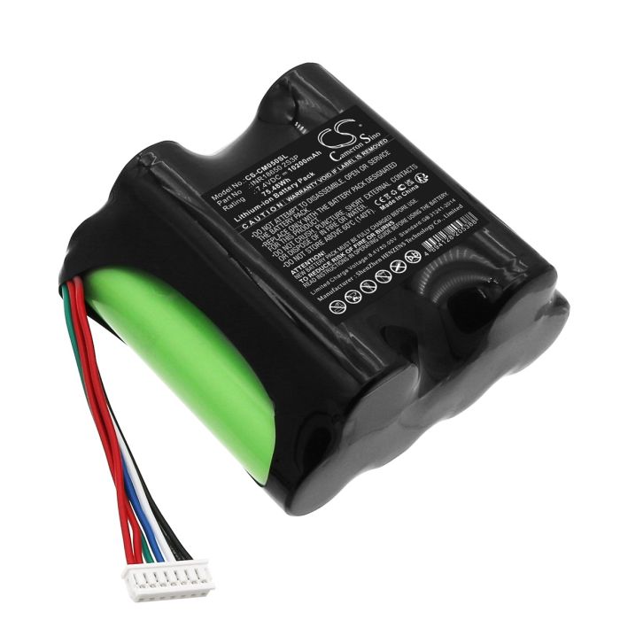 Custom Battery Pack erikoisakku INR18650 2S3P yhteensopiva akku 10200mAh Custom Battery Pack erikoisakku INR18650 2S3P yhteensopiva akku 10200mAh