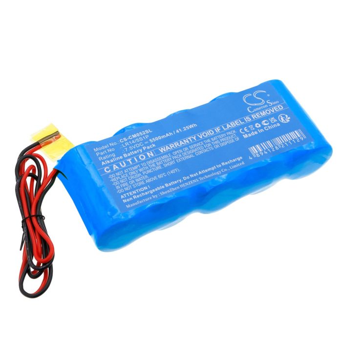 Kustomoitu akkupaketti LR14/5S1P akku 5500mAh