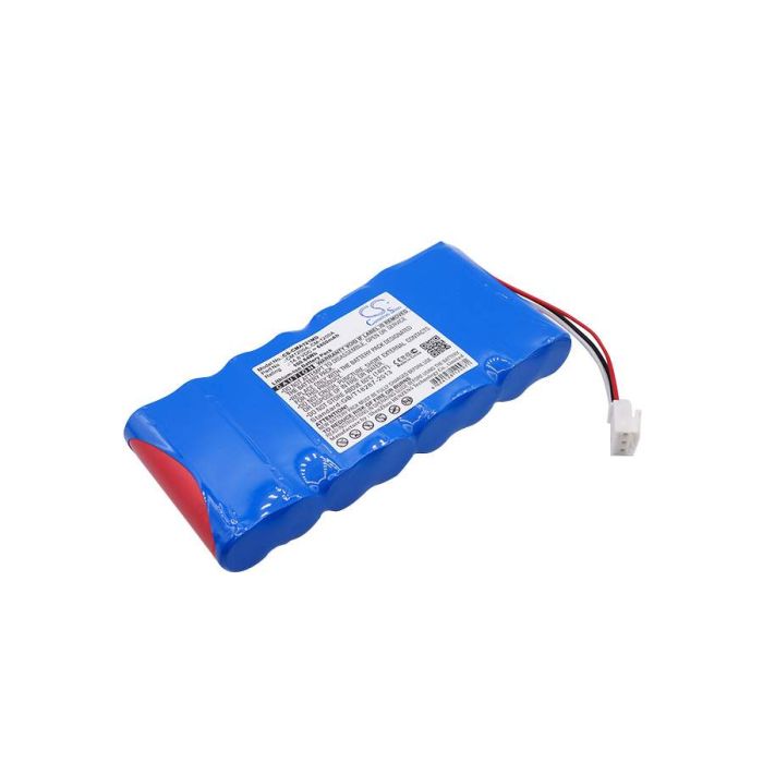 COMEN CM-1200A, CM-1200A ECG, CM-1200A EKG akku 6800mAh