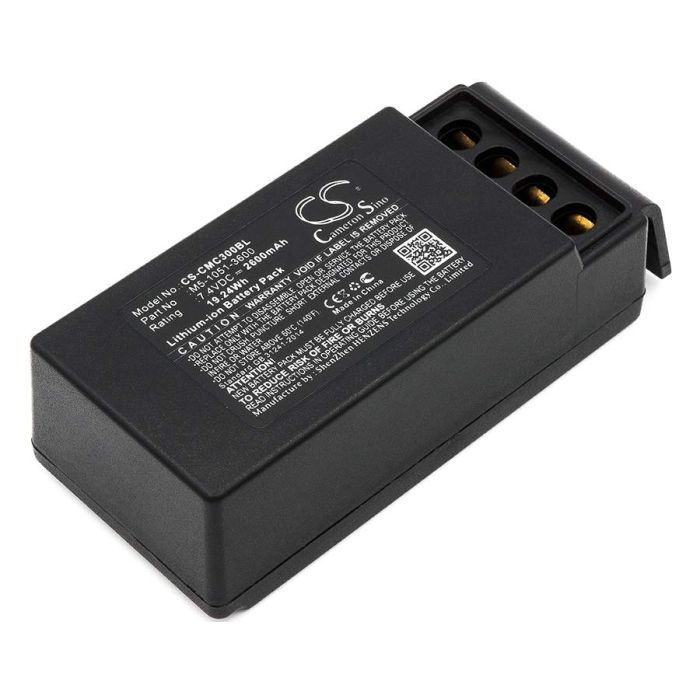 Cavotec M9-1051-3600 EX, MC-3, MC-3000 akku 2600mAh