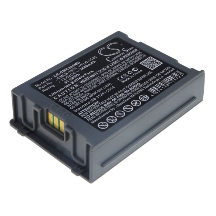 COMEN lääketieteellisen laitteen C30 yhteensopiva akku 2600mAh