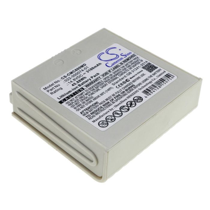 COMEN lääketieteellisen laitteen C60 yhteensopiva akku 3100mAh