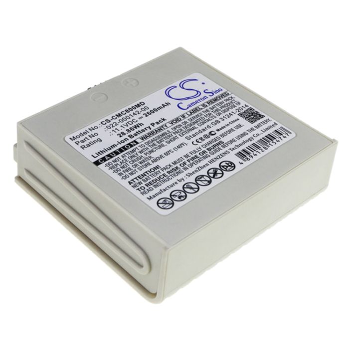 COMEN lääketieteellisen laitteen NC8 yhteensopiva akku 2600mAh