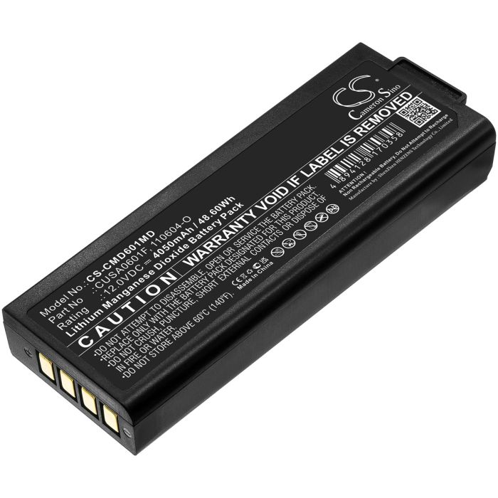 CU Medical lääketieteellisen laitteen Defibrillator I-PAD / iPAD SP2 yhteensopiva akku 4050mAh