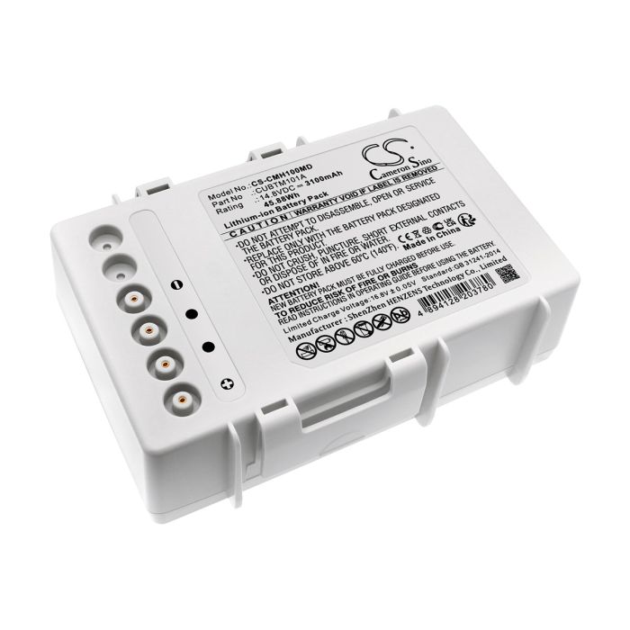 CU Medical lääketieteellisen laitteen CU-HD1 / LifeGain CU-HD1 yhteensopiva akku 3100mAh CU Medical lääketieteellisen laitteen CU-HD1 / LifeGain CU-HD1 yhteensopiva akku 3100mAh