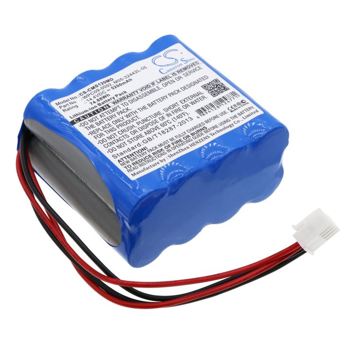 CONTEC ECG 1201, ECG 1201G, ECG-1201 akku 5200mAh