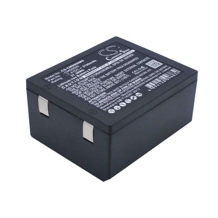 CONTEC CMS7000, CMS7000 Patient Monitor, CMS8000 akku 3700mAh
