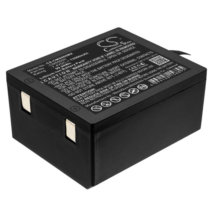 CONTEC lääketieteellisen laitteen CMS7000 / CMS7000 Patient Monitor yhteensopiva akku 13500mAh