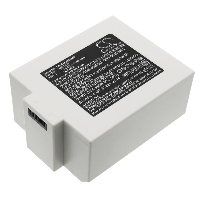 CONTEC lääketieteellisen laitteen CMS8000 ICU Patient Monitor yhteensopiva akku 5200mAh