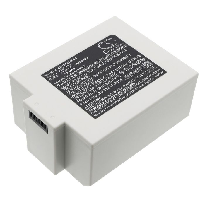 CONTEC lääketieteellisen laitteen CMS8000 ICU Patient Monitor yhteensopiva akku 10400mAh