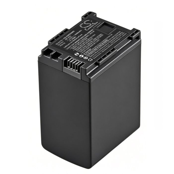 Canon BP-828 yhteensopiva akku 2400 mAh