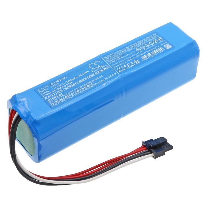 Karcher pölynimurin tai pölynimurirobotin RCF 3 / RCV 5 yhteensopiva akku 6700mAh