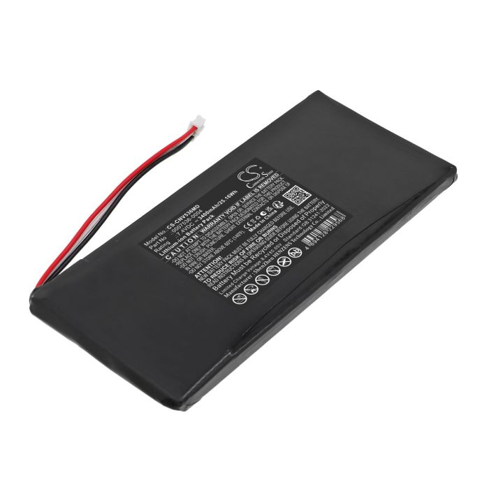 LAP lääkintälaitteen CARINAnav Smart laser control yhteensopiva akku 3400mAh
