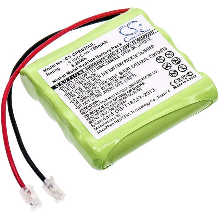 Universel langattoman puhelimen AAA x 4 yhteensopiva akku 700mAh