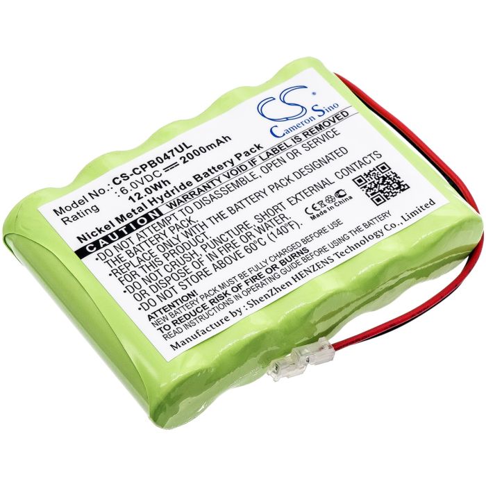 Universel langattoman puhelimen AA x 5 yhteensopiva akku 2000mAh