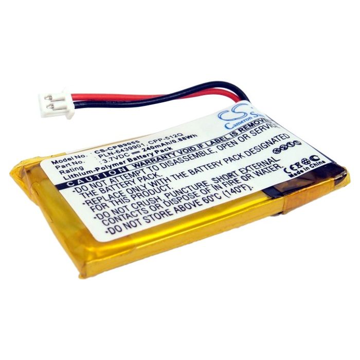 Plantronics 64327-01, 64399-01, 65358-01 akku 240mAh / 0.89Wh