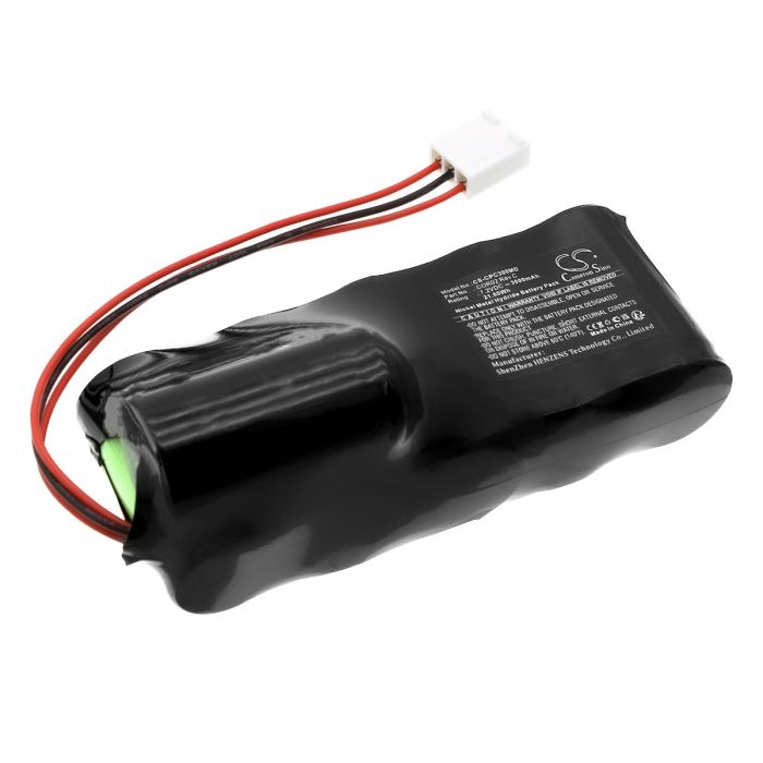 Corpak lääketieteellisen laitteen Corflo 300 Enternal Pump yhteensopiva akku 3000mAh