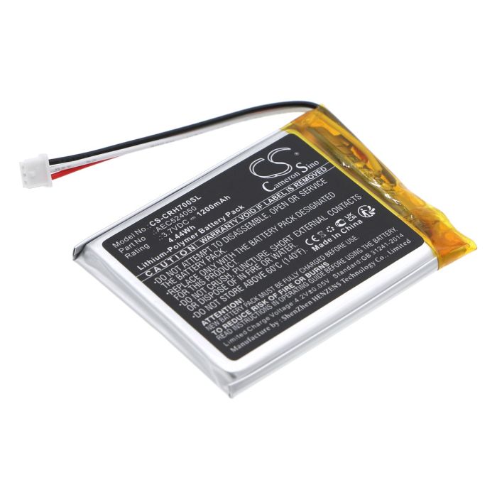CORSAIR langattomien kuulokkeiden HS75 XB / HS70 SE Void Pro RGB yhteensopiva akku 1200mAh