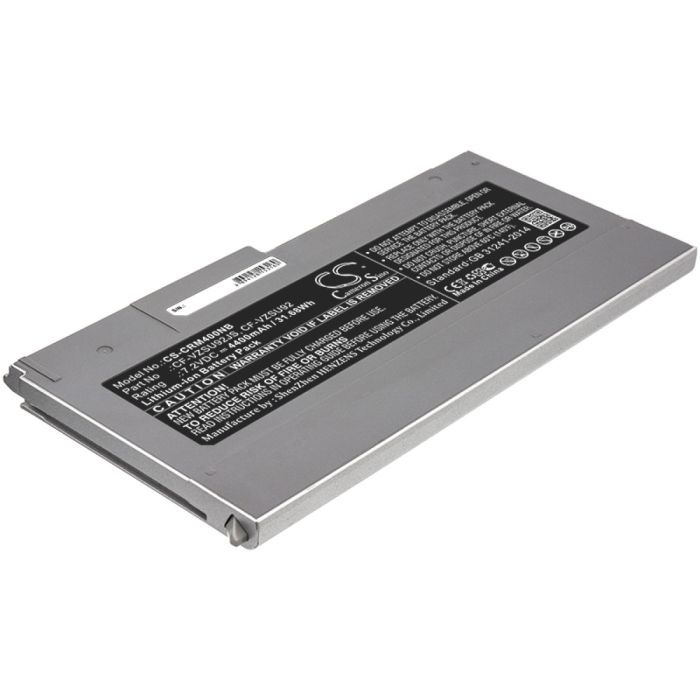 Panasonic kannettavan tietokoneen CF-MX3 / CF-MX4 yhteensopiva akku 4400mAh