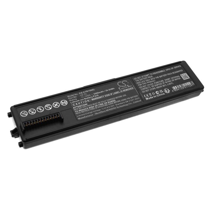 Canon tulostimen Pixma TR150 portable printer yhteensopiva akku 3500mAh