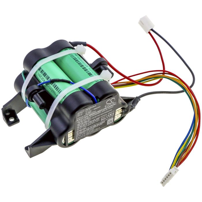 DeLonghi pölynimurin tai robotti-imurin Colombina XLR18LI / Colombina XLR18LI.GR yhteensopiva akku 2500mAh
