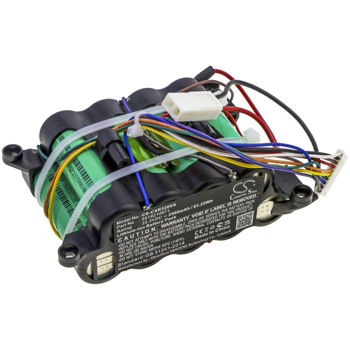 DeLonghi pölynimurin tai robotti-imurin Colombina XLR32 / Colombina XLR32LED.BK yhteensopiva akku 2500mAh