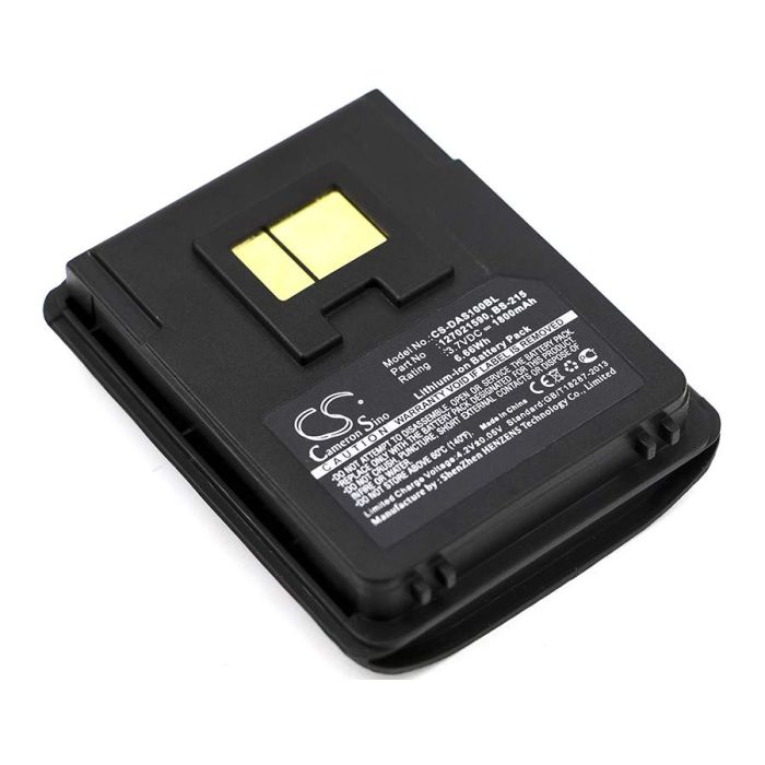 Datalogic Mobile Scorpio mobiilitietokone Akku 1800 mAh
