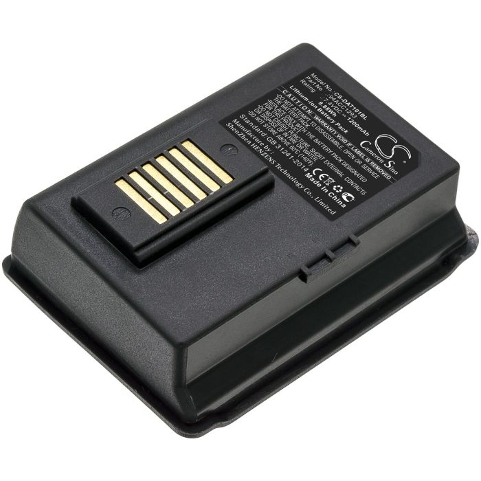 Datalogic viivakoodinlukijan 001-101 / JET yhteensopiva akku 1200mAh