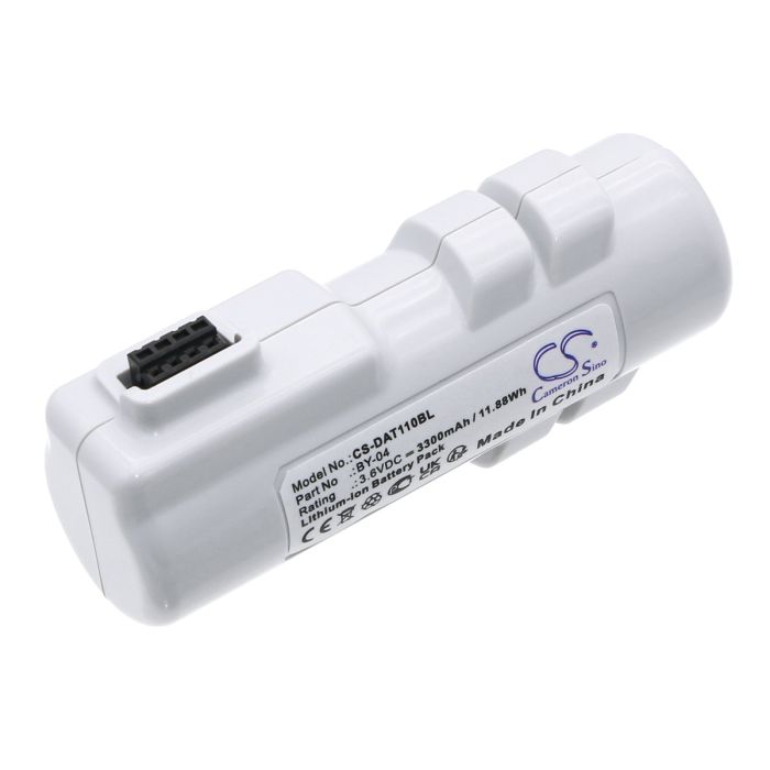Datalogic viivakoodinlukijan Joya Touch A6 / MEMOR 1 yhteensopiva akku 3300mAh