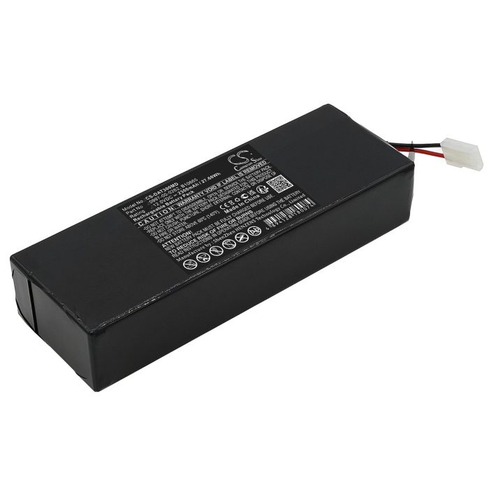 Datascope lääketieteellisen laitteen Accutorr 3 Monitor / Accutorr 4 Monitor yhteensopiva akku 2300mAh