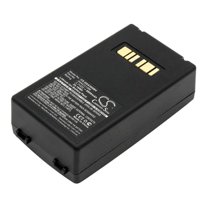 Datalogic Falcon X3 akku 6800mAh