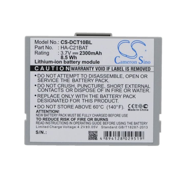 Casio IT10 akku 2300mAh