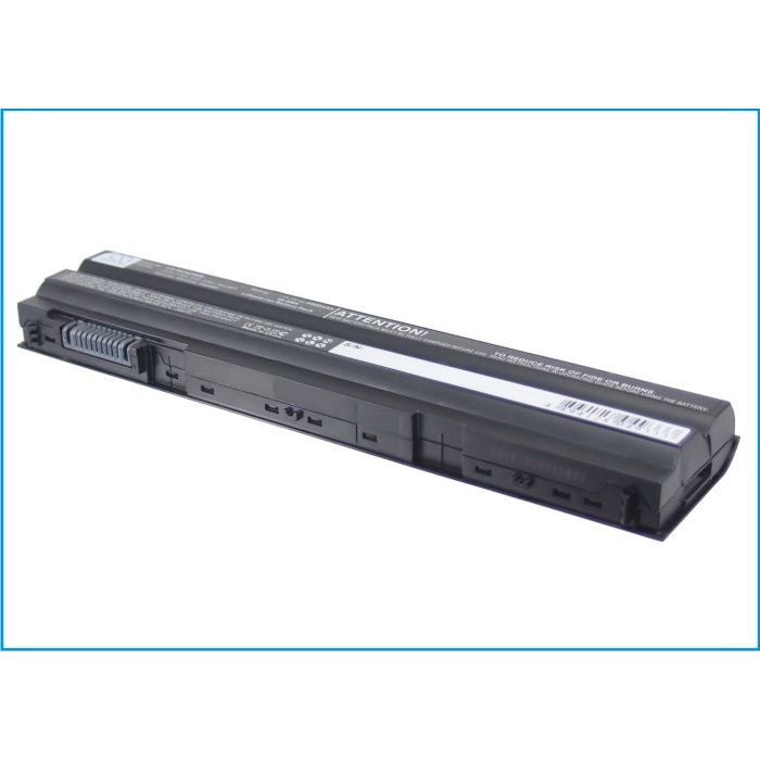 Dell Latitude E5420, E5520, E6120, E6220, E6320, E6420, E6420 ATG, E6520 akku 4400 mAh musta Dell Latitude E5420, E5520, E6120, E6220, E6320, E6420, E6420 ATG, E6520 akku 4400 mAh musta