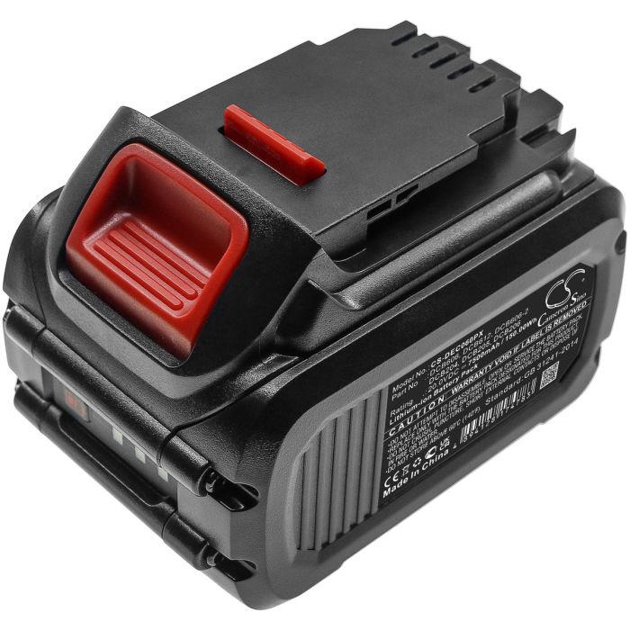 DeWalt sähkötyökalujen / porakoneiden 120V MAX / 12V MAX Li-ion yhteensopiva akku 7500mAh