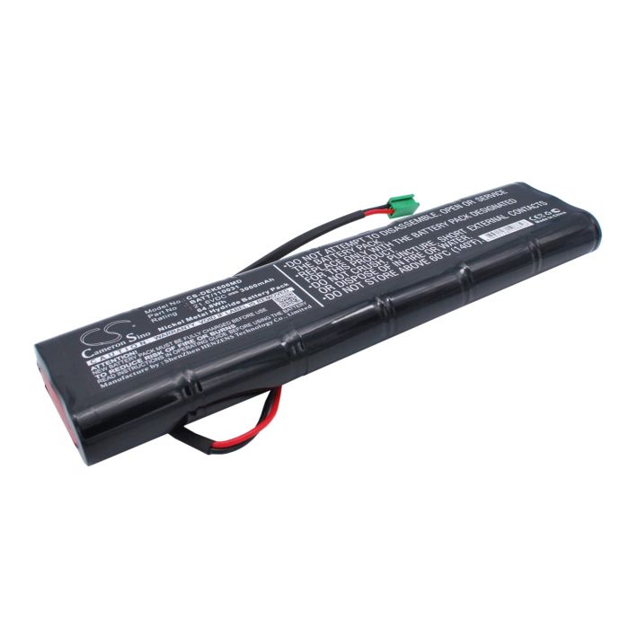 Dimeq EK606 akku 3000mAh
