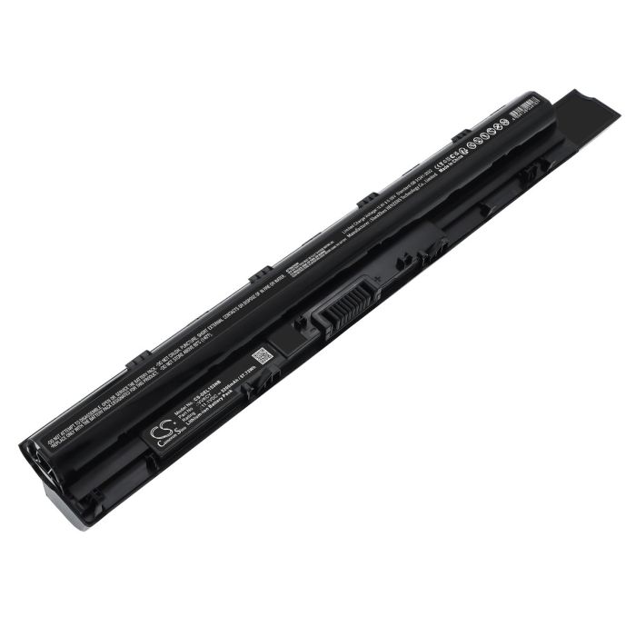 Dell kannettavan tietokoneen Latitude 15 3570 yhteensopiva akku 5200mAh