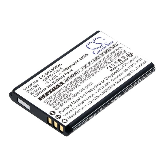 Doro puhelimen Leva E10 / E20 / L20 yhteensopiva akku 1200mAh