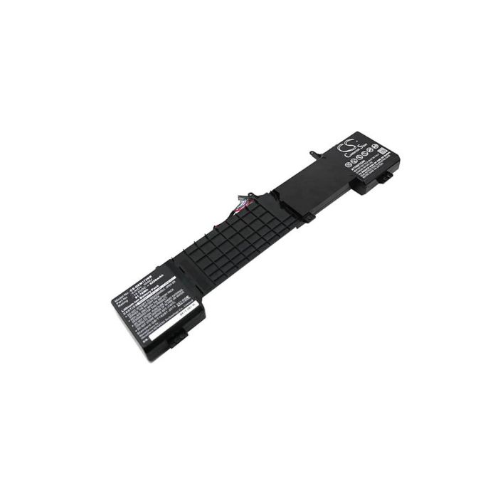 DELL Alienware 17 R2 akku 6200mAh
