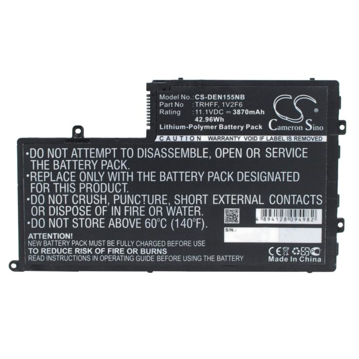 DELL Inspiron 15, Inspiron 15 5000, Inspiron 15-5547 akku 3870 mAh