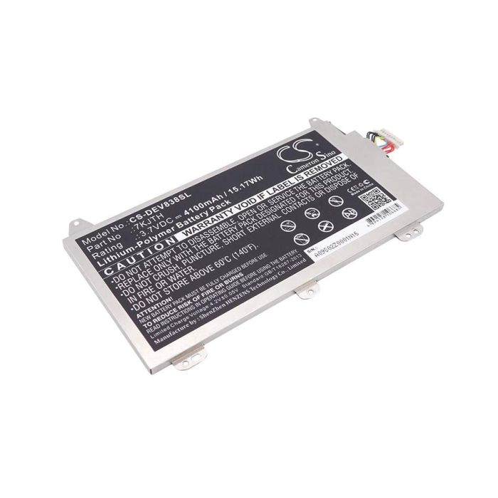 DELL Venue 8 Pro 3845 Tabletin Akku