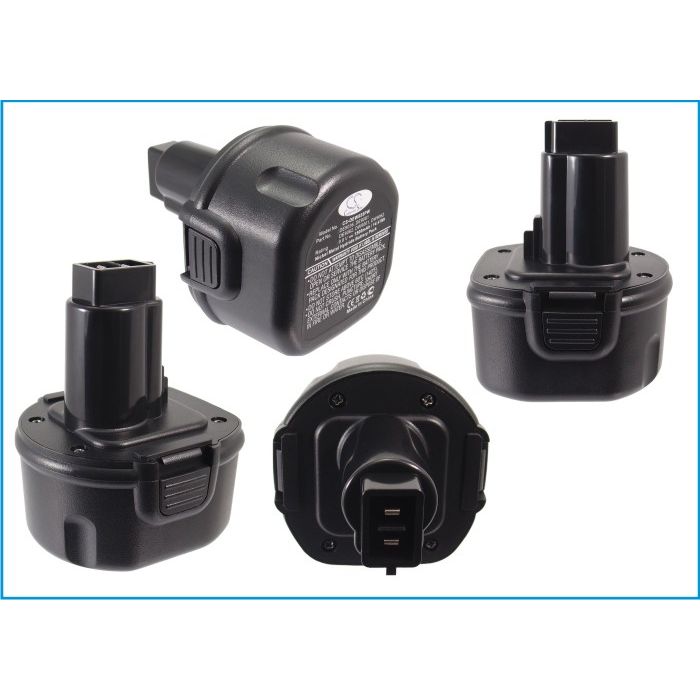 Dewalt  DC855 Ni-MH 9,6 V akku 1500 mAh