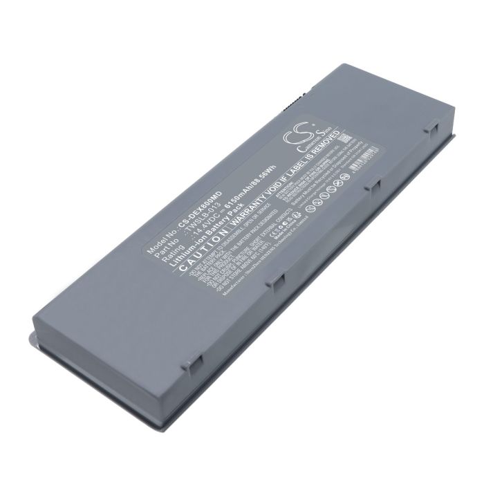 EDAN lääkintälaitteen Acclarix AX8 yhteensopiva akku 6150mAh