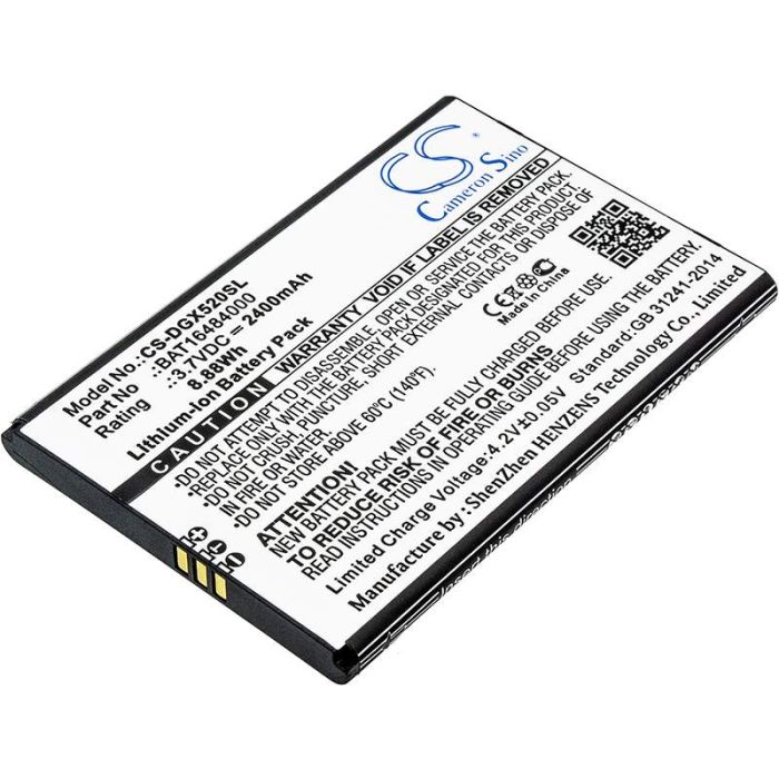 Doogee X5 Max Pro akku 2400mAh Doogee X5 Max Pro akku 2400mAh